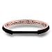 Zuo Bao Godmother Bangle Bracelet First My Godmather Forever My Friend Hair Tie Bangle Bracelet for Women (Rose)