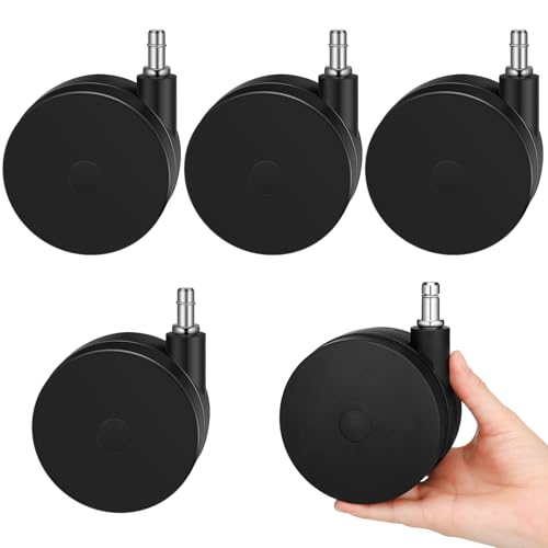 CroBlissful 4 Inch Twin Wheel Casters