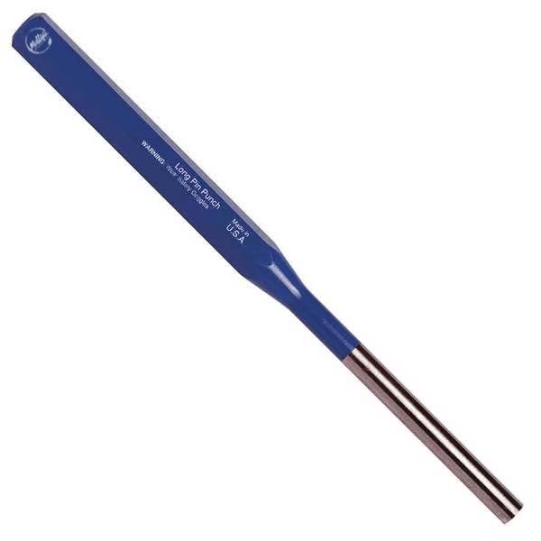 Pin Punch, 3/8 Tip x 9" L, Mfr: 596-A