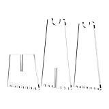 Harilla Portabiciclette con Cavalletto Laterale per Parcheggio Esterno