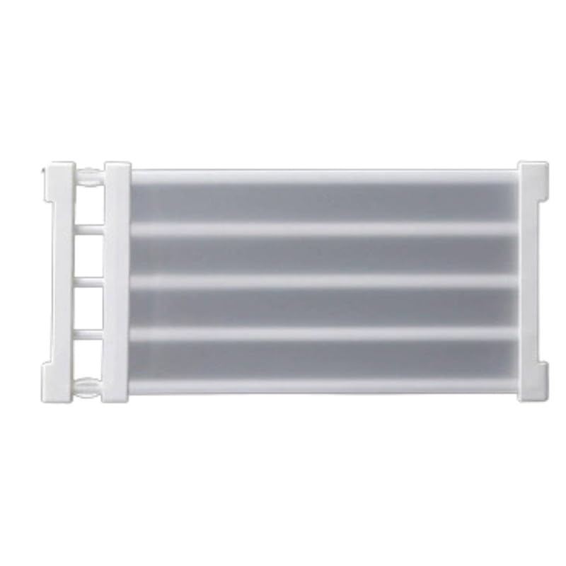 ELACCENT® Adjustable Closet Tension Shelf | DIY Cabinet Divider & Expandable Storage Rack | Nail-Free Easy Installation | Multi-Functional Organizer-image-25