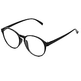 2. Montura para gafas redonda moda.Vintage y gafas de gran tamaño del marco del estilo para que usted use el estilo de la manera, es una buena opción para el regalo usted mismo y sus mejores amigos.