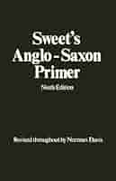 Amazon.com: Sweet's Anglo-Saxon Primer: 9780198111788: Sweet