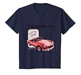 Enfant BMH Triumph Spitfire Voiture de Sport rétro pour Enfants T Shirt