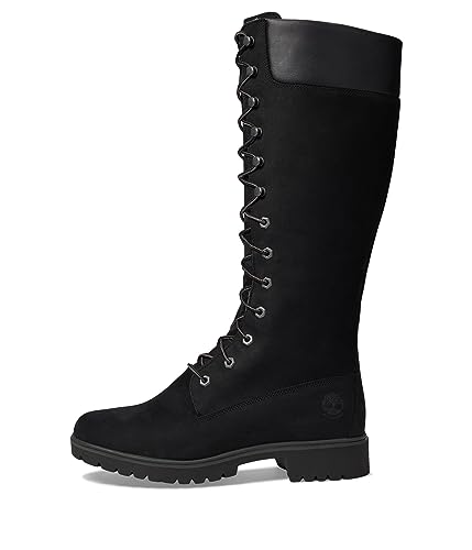 Timberland Timberland Women's Premium 14-Inch Waterproof Boot, Black, 7 Medium
