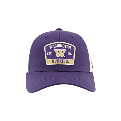 Gorra Snapback oficial Washington Huskies NCAA blanca miniatura 2