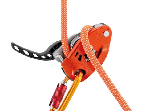 Image of PETZL NEOX Rock Climbing Belay Device