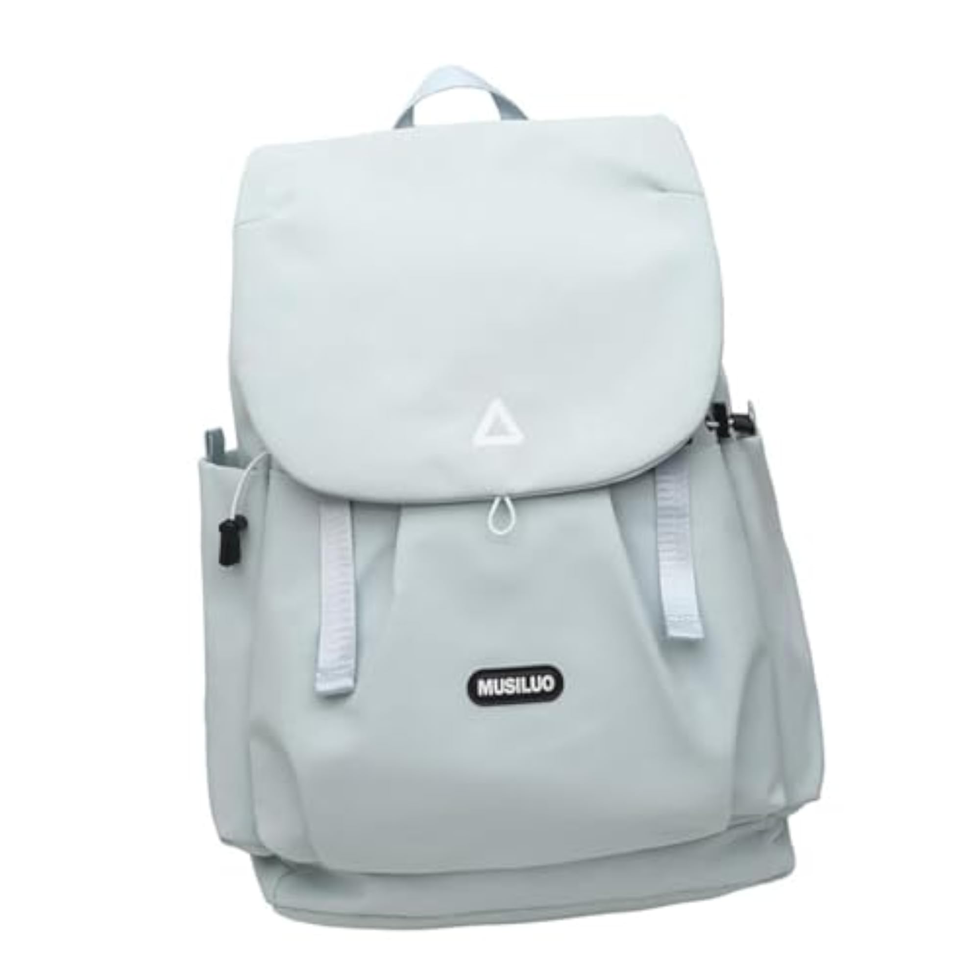 Travel Backpack Multifunctional Nylon Rucksack for Camping, Light Blue