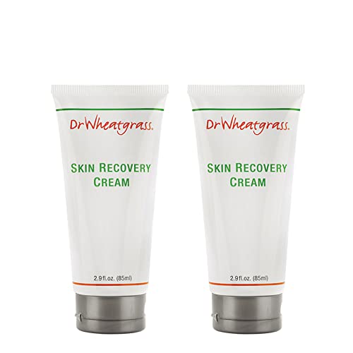 Dr Wheatgrass (Pack of 2) Skin Recovery Cream 85ml (2.87fl.oz.)