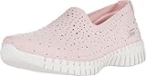 Skechers en Amazon:10 zapatillas comodísimas con precio increíble que no querrás quitarte nunca 4 Moncloa Skechers 124053-ltpk_37, Zapatillas Deportivas Mujer, Rosa, 38 EU