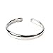 Sterling Silver Toe Ring Plain 925 Solid Band, One Size Fits All Flexible