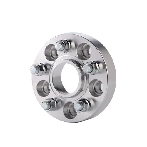 Supprimer le frottement des pneus avec les élargisseurs de voie 5x114.3 de 15mm en argent