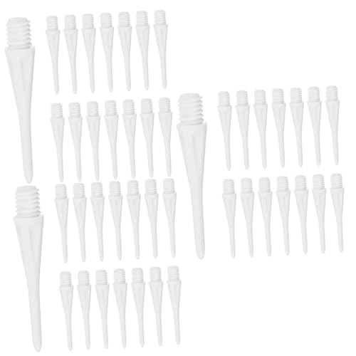 BESPORTBLE 3sets Professional Soft Tip Replacement Points Set Tip Accessories Supply 50pcs*3