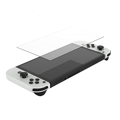Trempé glas/Rafale de sécurité de l'écran glas 9H pour Nintendo Switch OLED Cover