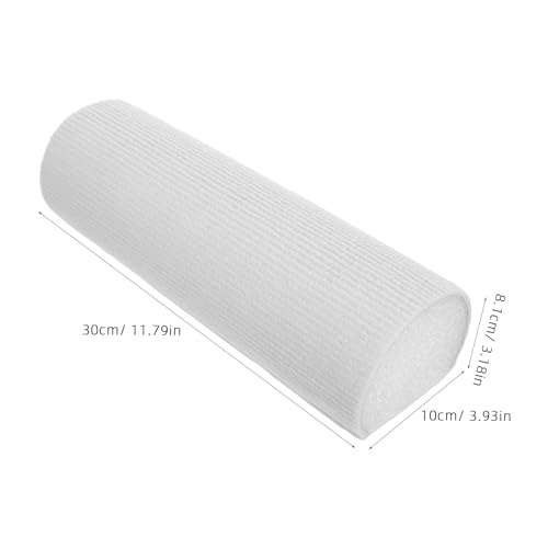 Rascador para gatos autoadhesivo de pared beige, pack de 4 piezas de 30x10x8cm 3