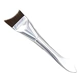 Effortless Maintenance: Designed for convenience, the foundation brush for liquid makeup cleans with water and dries fast due to its water-resistant bristles, making it a dependable choice for touch-ups or makeup application anywhere without hassle