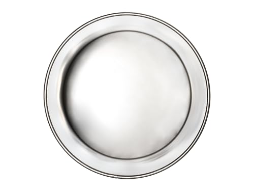 Image of Thornton Single Layer Hotel Waste Trash Can in Brushed Steel, 9.5Qrts
