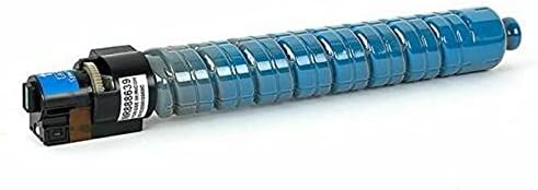 Miniatura 2 de Cartucho de tóner compatible con Ricoh Aficio MP-C200025003000 cian (15000 páginas) (tipo MP-C3000A) (888639)