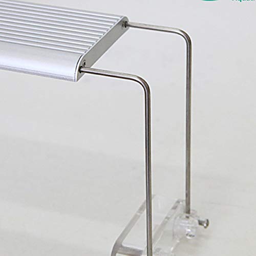 Fish Tank Aquarium Light Stand Kit, Aquarium Stand with Base Adjustable Length Fish Tank Lighting Holder Stainless Steel… - Image 3