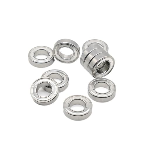 Roulement S6700ZZ 10x15x4mm étanche en inox pour réparation de moteur miniature
