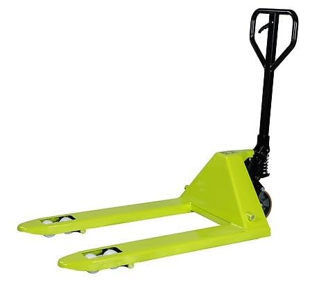 TRANSPALLET MANUALE ORTOFRUTTA doppio rullo - Ruote nylon - 2000 kg