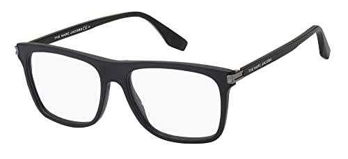 Marc Jacobs Unisex Marc 545 Sonnenbrille, Matte Black, 55