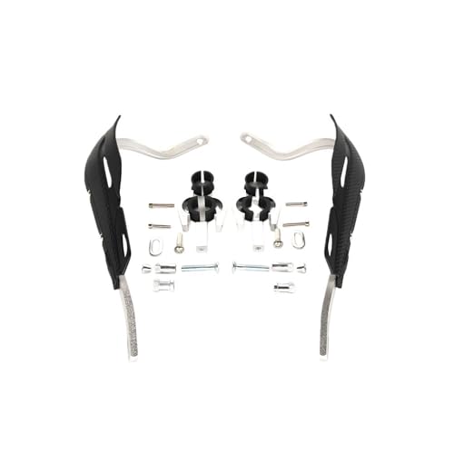 Garde main protège-mains de moto en aluminium de qualité supérieure - 4