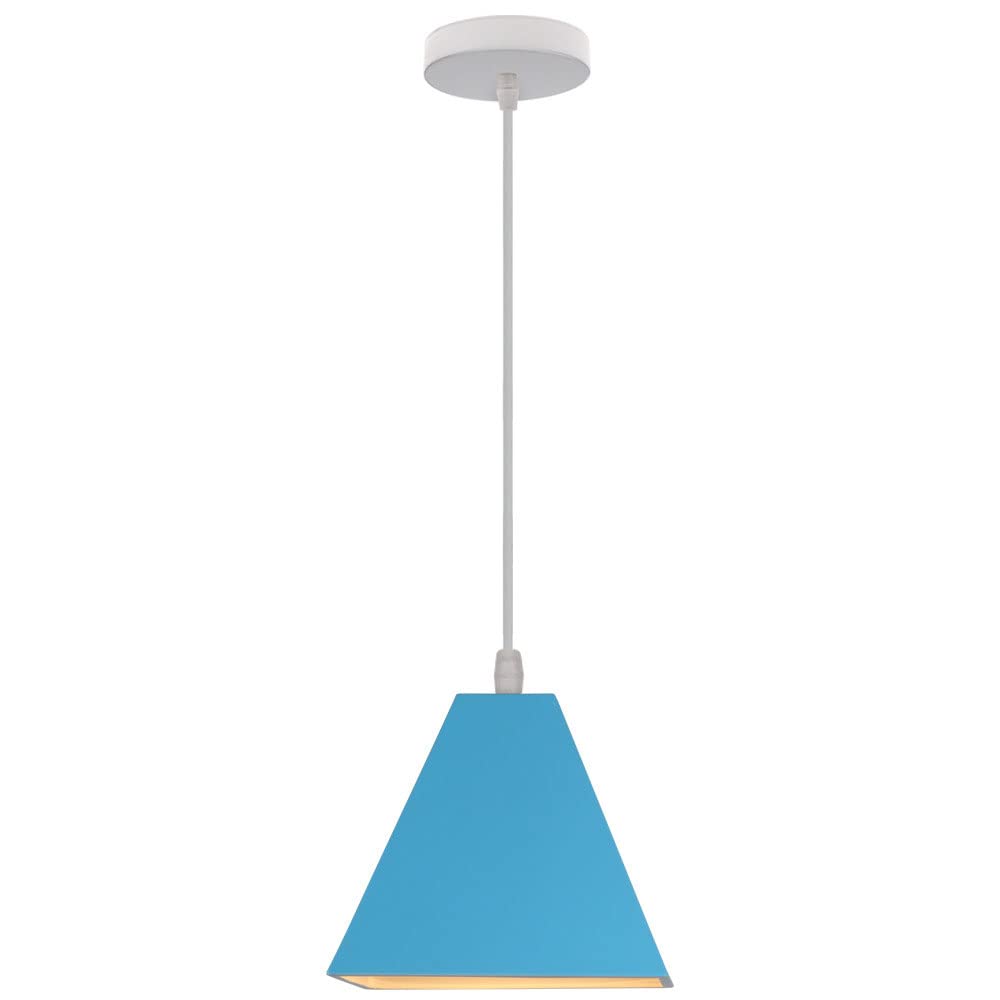 Lampe suspendue au plafond une seule tête pour décoration de chambre moderne