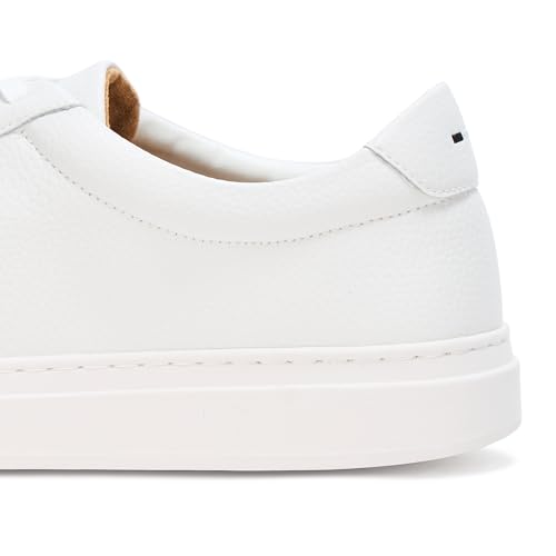 Image of BOSS Men's Kieran Smooth Leather Tennis Sneaker