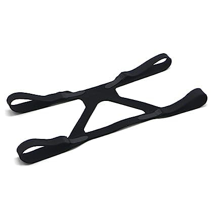 NSD Advanced Care BLACK Universal CPAP/BIPAP Headgear, Replacement Headband Straps Compatible with Most Nasal & Full-Face Sleep Apnea Mask (B0CBSH997Z) Amazon Price History, Amazon Price Tracker