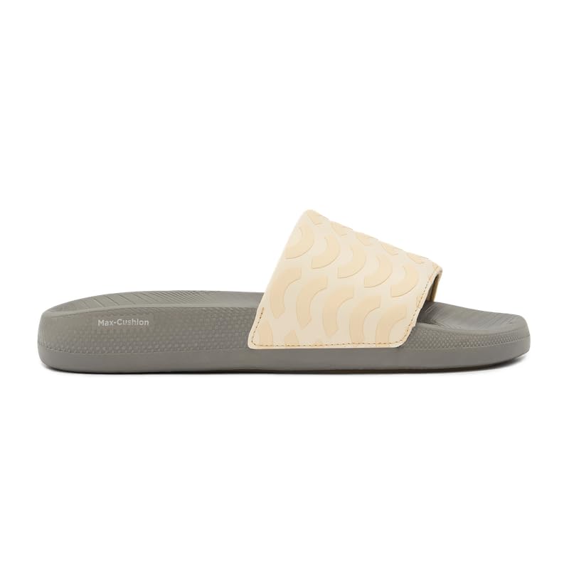 Image of Unisex Reset Slides Lightweight Cushioned Slip-On | Anti-Slip Sole | ComfortableTravel and Lounge & Casual Slides