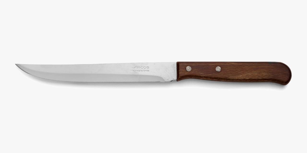 Arcos Serie Latina - Cuchillo de Cocina - Hoja de 155 mm - Mango Madera