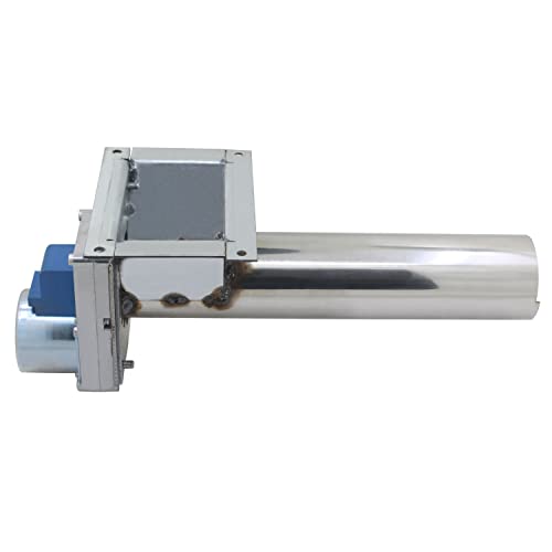 Förderschnecke pellets mit motor pelletmotor 2rpm 3.5rpm förderspirale transportschnecke pelletförderschnecke schneckenmotor pelletofen brenner