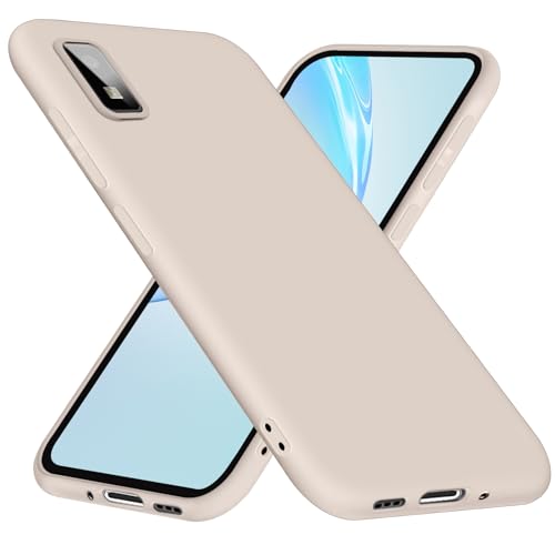 AQUOS Wish3 ケース tpu シリコン保護ケース 磨り表面 SH-53D A302SH スマホケース スリム 薄型 ストラップホール 一体型 指紋防止 軽量 人気 アクオス ウィッシュ3 携帯カバー 白 W-PYGJ-50-01