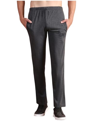 Image of FYLTR Men's Casual Joggers - Elasticated Waist with Drawstring | Solid Color | Trackpants for Men