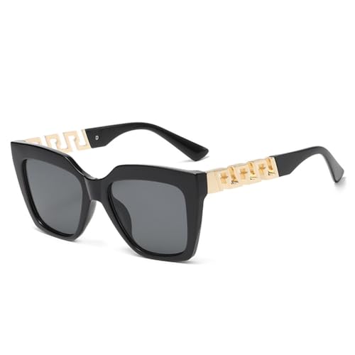 Lunettes de soleil tendance femmes carrées élégantes MUTYNE