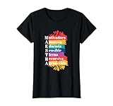 maestra inspiracion regalos para maestra bilingue maglietta