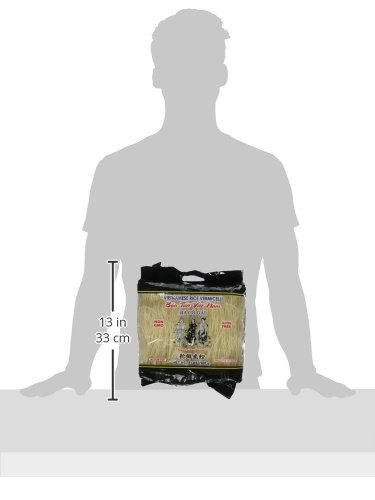 Three Ladies Brand Vietnamese Rice Vermicelli, 2lbs (Pack of 2)