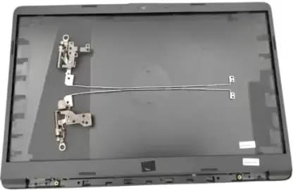 New for HP 15s-fq fr 15s-eq Top Cover Screen Back Panel with Front Bezel & Hinges