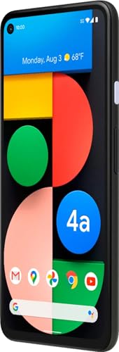 Image of Google Pixel 4a 5G (Just Black, 6GB RAM, 128GB Storage)