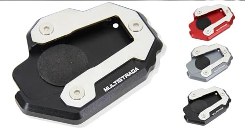 Extension béquille Ducati Multistrada 1200 CNC rouge - 3