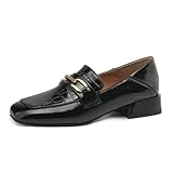 Finition classique en cuir verni : Fabriqué avec du cuir verni élégant qui améliore la durabilité et ajoute un charme vintage poli à vos tenues, adaptées aux occasions professionnelles et décontractées.