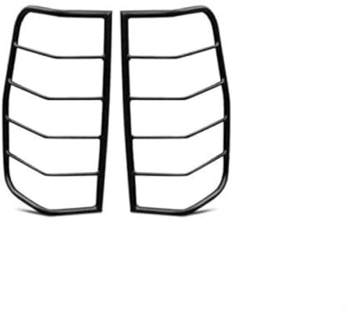 TAC Rear Tail Light Guards Cover Protector Custom Fit 2003-2008 Honda Element TLG Black Taillight (1...