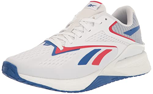 Reebok Unisex Adult Speed 22 Tr Running Shoe, White/Vector Red/Vector Blue, 12.5 Women 11 Men Us #TOP24