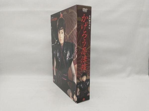 Amazon.co.jp: 美品 DVD かげろう忍法帖 DVD-BOX 水戸黄門外伝
