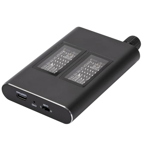 Image of Adjustable Portable in Ear Monitor Earphone Amplifier Two-Stage Gain Switch 3.5mm Aux Audio Port HiFi Headphone Amplifier