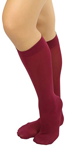 Image of ToBeInStyle Womens Pack of 6 Knee High Trouser Professional Socks