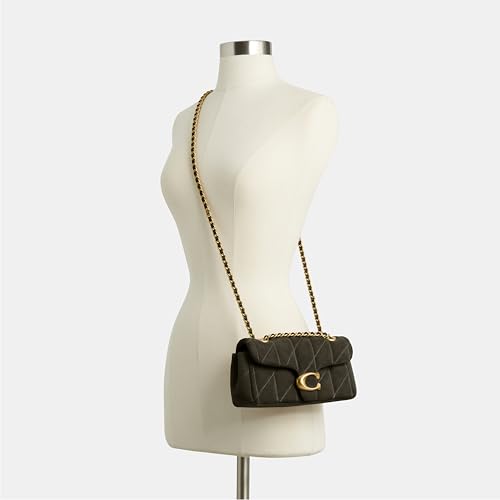Image of COACH Women's Quilted Leather Tabby 20 Shoulder Bag