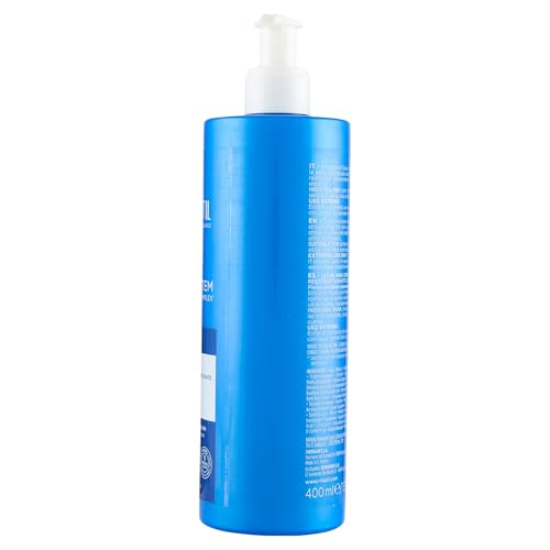 Rilastil Sun System Latte Doposole Rinfrescante Viso e Corpo, Emulsione Fluida dalla Texture Leggera, Idratante e Rigenerante, Confezione da 400ml