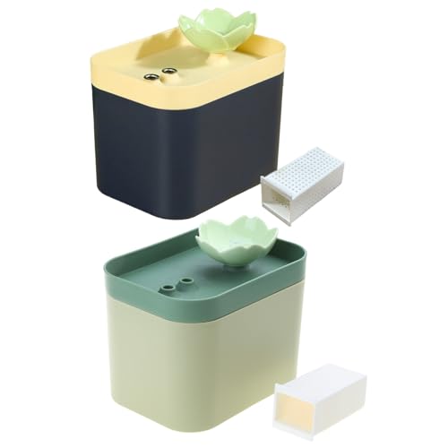 Fuente automática para agua de gatos y perros 1.5L miniatura 5